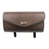 Riding Gear Hot Leathers WDA1016 Windshield Bag Plain Brown