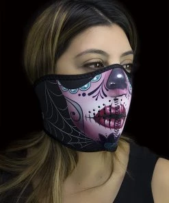 Milwaukee Leather Gift Box 3 Ladies MP7922FMSET Black'Heated' Balaclava And ZanHead Gear Products