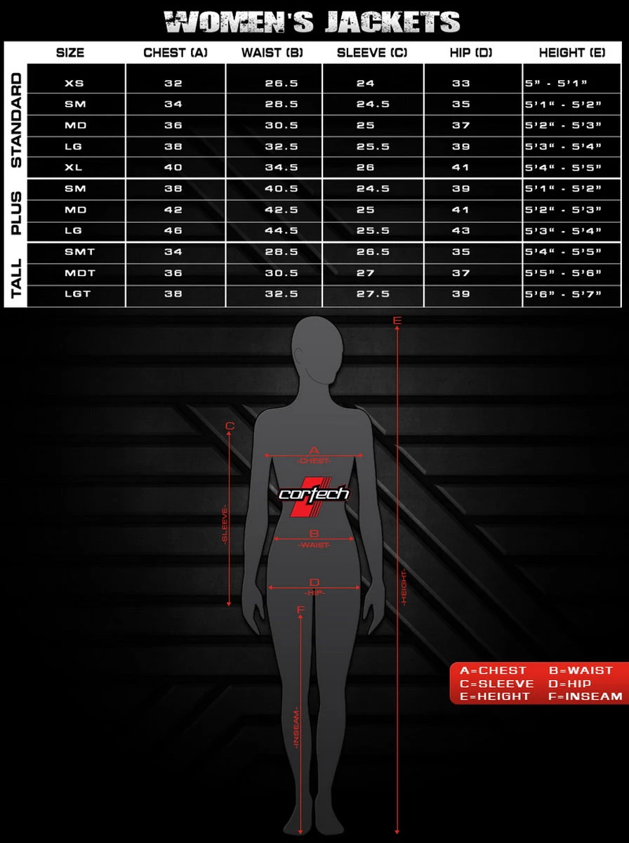 Cortech ‘The Runaway’ Women’s Black Café Inspired Premium Leather Motorcycle Jacket With SAS-TEC Armor Motorcycle Jackets