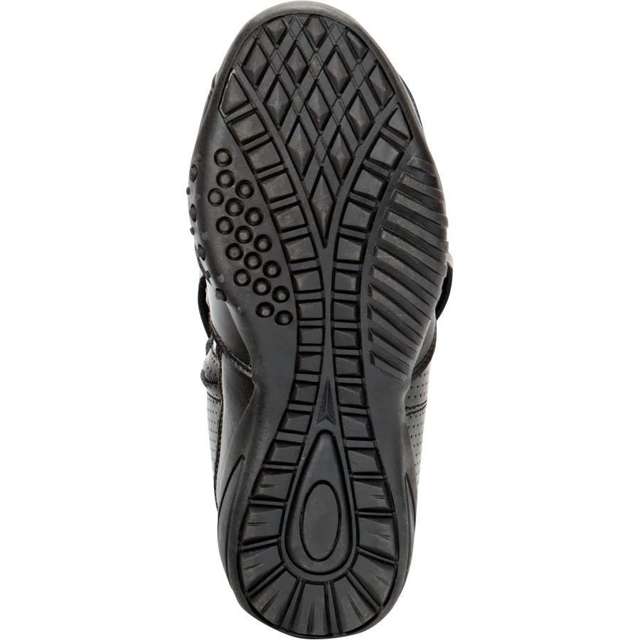 Joe Rocket 'Heartbreaker' Women's Black Leather Motorcycle Boots Riding Gear