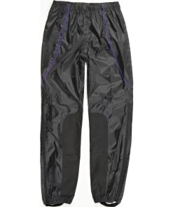 Rain Gear Joe Rocket'RS-2' Womens Black/Purple Rain Suit