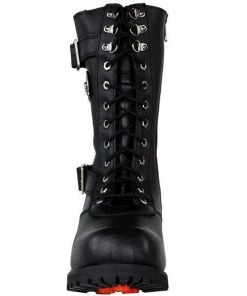 Xelement Footwear Xelement X19409'Fury' Men's Black Performance Leather Boots