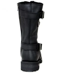 Xelement Footwear Xelement X19409'Fury' Men's Black Performance Leather Boots