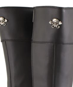 Xelement Footwear Xelement X93009 Women's'Myna' Black Performance Tall Leather Boots Riding Gear