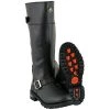 Xelement Footwear Xelement X93009 Women's 'Myna' Black Performance Tall Leather Boots Riding Gear