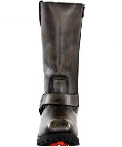 Xelement Footwear Xelement X99005'Throttle' Men's Distressed Brown Performance Leather Boots