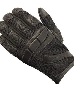 Xelement XG802 Women's Black Mesh Cool Rider Motorcycle Gloves