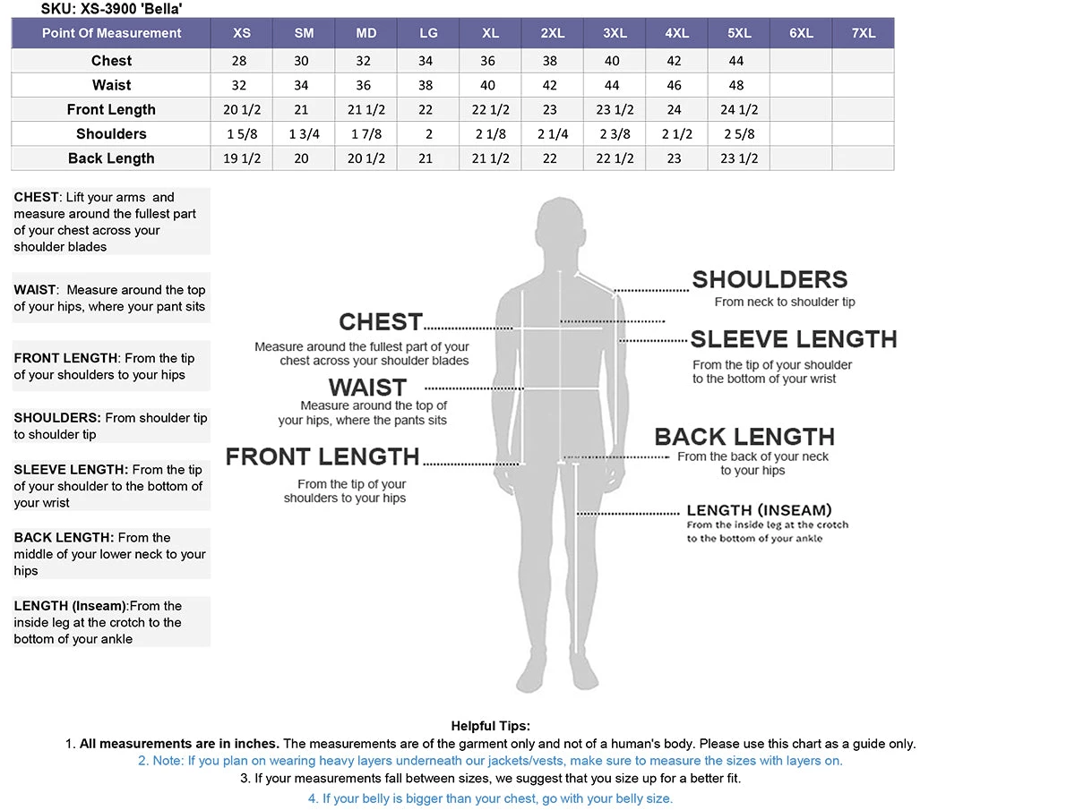 Xelement XS3900 Ladies 'Bella' Distress Brown Leather Vest With Side Laces