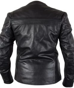 Xelement XS6332'Road Queen' Ladies Black Cowhide Leather Jacket With X-Armor Protection