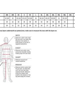 Genuine Leather XS1101 Men's Black Classic Leather Chaps With Jean Pockets Motorcycle Pants & Chaps