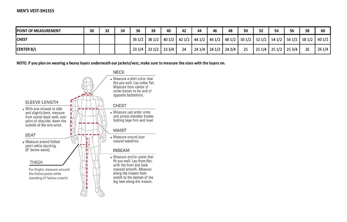 Milwaukee Leather Leather King XS1315 Men's Classic ‘Side Laced’ Black Leather Vest Motorcycle Vests