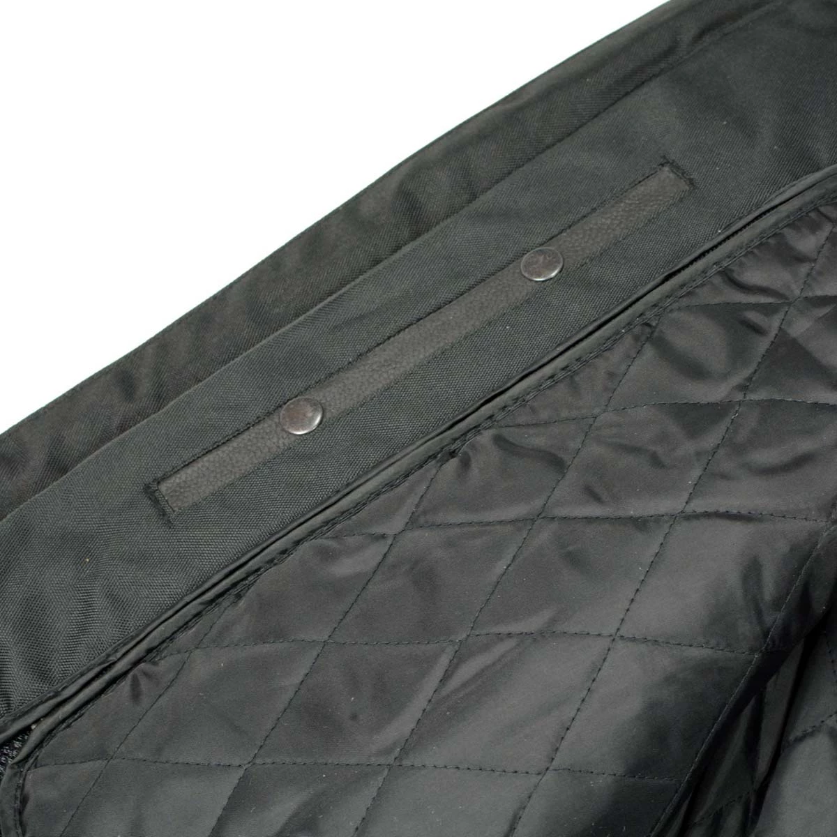 Event Leather SH1408 Men's Black ‘Sporty Crossover’ Vented Black Leather Moto Jacket Leather Motorcycle Jackets