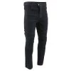 Genuine Leather Motorcycle Pants & Chaps Men’s XS2822 Black Denim Motorcycle Pants With CE Approved Armor