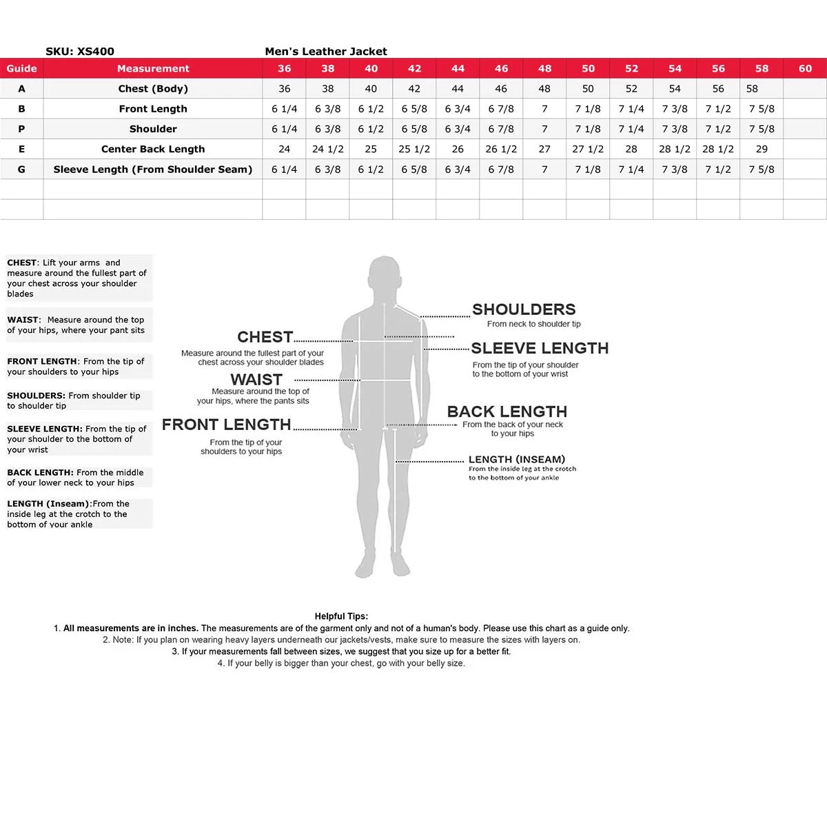 Genuine Leather Leather Motorcycle Jackets Men's XS400 Black Classic Side Lace Police Style Motorcycle Jacket