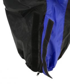 NexGen Ladies XS5001 Black And Blue Water Proof Rain Suit With Reflective Piping Rain Gear