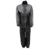 NexGen Ladies XS5001 Black And Grey Water Proof Rain Suit With Reflective Piping Rain Gear