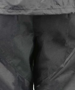 NexGen Ladies XS5001 Black And Grey Water Proof Rain Suit With Reflective Piping Rain Gear