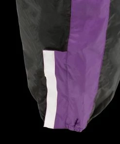 NexGen Ladies XS5001 Black And Purple Water Proof Rain Suit With Reflective Piping Rain Gear