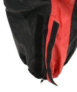 NexGen Ladies XS5001 Black And Red Water Proof Rain Suit With Reflective Piping