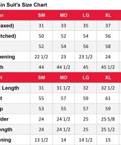 NexGen Ladies XS5031 Red And Black Water Proof Rain Suit With Cinch Sides Rain Gear