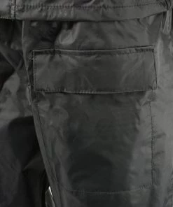 NexGen Ladies XS5031 Yellow And Black Hi-Viz Water Proof Rain Suit With Cinch Sides