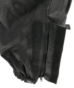 NexGen Ladies XS5031 Yellow And Black Hi-Viz Water Proof Rain Suit With Cinch Sides