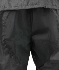 NexGen Ladies XS5031 Yellow And Black Hi-Viz Water Proof Rain Suit With Cinch Sides