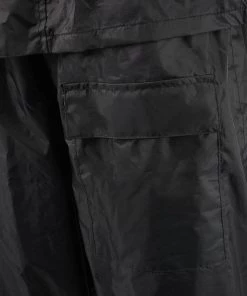 Rain Gear NexGen Ladies XS5031 Pink And Black Water Proof Rain Suit With Cinch Sides