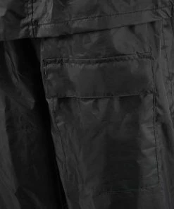 NexGen Ladies XS5031 Red And Black Water Proof Rain Suit With Cinch Sides Rain Gear