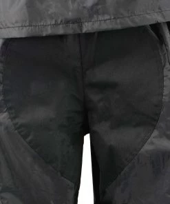 NexGen Ladies XS5031 Red And Black Water Proof Rain Suit With Cinch Sides Rain Gear