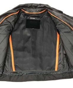 Genuine Leather Ladies XS603 Classic Black Motorcycle Leather Jacket Leather Motorcycle Jackets