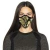Xelement XS8004 (Multi-Pack) 'Snake Print' USA Made 100 % Cotton Protective Face Mask
