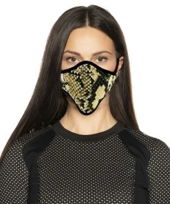 Riding Gear Xelement XS8004 'Snake Print' USA Made 100 % Cotton Protective Face Mask
