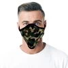 Xelement XS8006 (Multi-Pack) 'Camouflage Print' USA Made 100 % Cotton Protective Face Mask