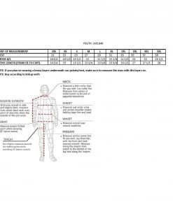 Leather Jackets Milwaukee Leather LKK1940 Youth Size JD Black Leather Jacket With Front Zipper