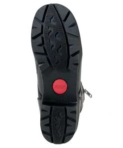 Z1R Riding Gear ZR1 'Maxim' Ladies Black Lace-Up Leather Motorcycle Boots